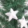 Decorações de Natal, Pequenos Enfeites de Árvore de Natal, Pinhas, Flocos de Neve, Sino, Laços, Estrelas para o Topo da Árvore, Enfeites Pendurados de Papai Noel