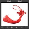 Marcador de borlas, nudo chino, borlas colgantes, borlas colgantes, adornos colgantes, decoraciones de regalo, accesorios, fabricantes, suministro al contado