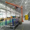 Grúa Europea en Voladizo 0.5 Toneladas Brazo de Pared 1 Tonelada Control Remoto Rotación de 360 Grados Grúa de Brazo Único 2 Toneladas Grúa Ligera Pequeña de Brazo Único