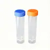 Tubos de Centrifugación de 2 ml/5 ml/7 ml/50 ml con Escala, Tubos de Ensayo de Plástico Desechables, Fondo Redondo, Fondo Cónico