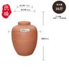 Pote Pequeno de Vinho de Sichuan Sem Esmalte Pote de Vinho Cerâmica de Barro 25/50/100/100,00kg Antigo Adega Doméstico Pote de Vinho Cerâmico