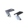 Aleación de Aluminio Código de Ángulo Gancho para Marco de Fotos Accesorios de Herrajes para Marco de Fotos Gancho para Placa Trasera Gancho para Marco de Fotos Código de Ángulo Delgado