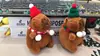 Celebridad de internet lindo capibara capibara colgante peluche juguete muñeca bolsa colgante llavero Muñeca Muñeca