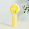 Ventilador Portátil Mini de Mão Ventilador de Mesa para Dormitório de Estudantes Ventilador Portátil Alimentado por Bateria Presente com Logo