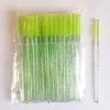 Brocha Desechable de Cristal al por Mayor para Pestañas, Injerto de Pestañas Postizas, Cepillo Espiral para Cejas, Brocha de Maquillaje para Pestañas, Peine Sólido para Pestañas