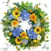 Colgantes de Puerta, Coronas de Navidad, Adornos Transfronterizos Arcoíris, Decoraciones de Primavera, Otras Decoraciones de Pascua, Día de San Valentín