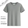 Camiseta Promocional de Secado Rápido con Cuello Redondo, Camiseta de Manga Corta para Deportes al Aire Libre con Logo Impreso, Venta Directa de Fábrica, Ropa Hípica de Corte Holgado
