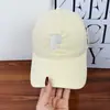 Gorra de Béisbol Bordada con Letra P Estilo Coreano para Mujer, Parte Superior Suave, Gorra Casual Versátil Lavada Que Hace que la Cara Parezca Más Pequeña, Gorra de Pico, Sombrero de Sol para Parejas