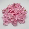 Flor Artificial de Margarita Materiales DIY Decoración de Boda Cabeza de Flor de Ciruelo Decoración del Hogar Accesorios para Fotografía Cabeza de Flor Artificial