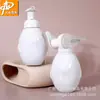 Frasco de gel de banho para bebê crianças lavar dois em um frasco frasco de plástico PET produtos químicos de uso diário embalagem