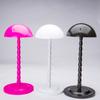 Nuevo soporte de plástico para peluca, modelo de cabeza desmontable, tienda de pelucas, accesorios para cubrir la cabeza, soporte para sombreros con forma de hongo, venta al por mayor