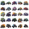 50 Adesivos de Caminhão Monstro, Bicicletas Bigfoot, Carros de Desenho Animado Graffiti Legais, Adesivos para Geladeira de Motocicleta, Decoração