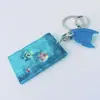 Onda de Agua Verano Deportes Piscina Gafas Natación Gorro de Natación Llavero Colgante de Bolsa Accesorios Creativos Pequeños Regalos