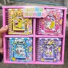 Cuaderno de Espiral Intercalado Cartoon 100K Sanrio con Diseño Hueco, Cuaderno Rayado, Cuaderno Portátil