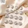 Diamante Blanco Súper Brillante Forma Irregular Diamante Accesorios para Joyería DIY Arte de Uñas Uñas Portátiles Materiales Decorativos Hechos a Mano de Alta Calidad Venta al por Mayor