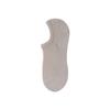 Calcetines Blancos para Hombre, Verano Malla Fina 10A Antibacterianos Algodón de Xinjiang Calcetines Cortos, Antideslizantes, Talón Antideslizante, Invisibles de Corte Bajo