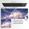 Anime Céu Estrelado Curativo Mouse Pad para E-Sports Tapete Grande Tapete para Mouse de Fábrica de Origem de Alta Qualidade Tapete para Mesa de Computador