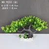 Decoração de Enfeite de Mesa Pinheiro Bem-vindo Pequeno Pinheiro Plantas Verdes Plantas Aquáticas Mini Rochedo Aquário Paisagismo Hotel