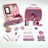 Amazon Transfronterizo Más Vendido Juguetes para Niñas Nuevos Bolsa de Maquillaje de Sirena Esmalte de Uñas Lápiz Labial Bolso de Mano