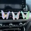 Adorno de Mariposa en Movimiento para Coche Tendencia en Tiktok, Decoración Interior para Salida de Aire y Tablero, Decoración Creativa