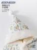 Capa Exterior para Niños Estilo Coreano de Invierno Otoño e Invierno Capa Chal con Capucha para Bebé Resistente al Viento y Cálida para Exteriores