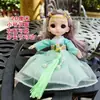 Colgante de muñeca de boda sirena con lentejuelas de fábrica Muñeca Muñeca Accesorios para casa de muñecas regalo para niña juguetes para niños