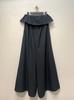 Grulla Seca Verano Nuevo Estilo Japonés Refrescante Envoltura de Pecho Jumpsuit Moderno Vintage Suelto Cómodo Protección Solar Pantalones Adelgazantes