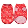 Ropa para Perro de Primavera y Verano Chaleco Delgado Transpirable con Estampado de Letras Perros de Tamaño Pequeño y Mediano Protección Solar para Exteriores Ropa para Gato Fábrica