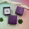 Pendientes, Anillos, Cajas de Empaque para Joyería, Empaque Interior, Cajas de Joyería de Tapa y Base, Joyería