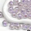 Corazón de Azúcar Ópalo Dingyi Luna Fría Rellenas de Resina Cuentas Sueltas Anti-Rayaduras Cadena de Teléfono Móvil DIY Pulsera Accesorios de Joyería