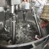 Máquina de molho para saltear com garras múltiplas, frigideira grande para molho para saltear para molho uniforme e sem grudar, sem inteligência artificial