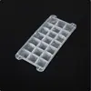 Forma de Gelo para Geladeira para Cubos de Gelo Congelados Caseiros, Congelador Comercial de Grande Capacidade de Congelamento Rápido, Caixa de Fazer Gelo Doméstica, Ferramenta de Congelamento de Cubos de Gelo
