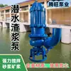 Bomba Submersível para Lodo da Indústria de Bombas Tengwang Bomba de Dragagem de Lago Nsq Zjq Bomba para Areia de Rio com Partículas Grandes Bomba de Esgoto