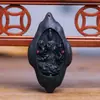 Colar Pingente de Bodhisattva Guanyin de Mil Mãos Maitreya Manjushri Ornamento de Mão Artesanato Finamente Esculpido