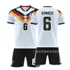 2627 Camiseta Local de Alemania Número 17 Wirtz, Número 13 Muller, Número 7 Havertz, Camiseta de Fútbol Copa del Mundo