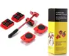 Set de Cinco Piezas Más Vendido Transfronterizo de Ayudas para Mover Muebles, Ayudas para Mover Objetos Pesados, Ruedas Universales, Herramientas de Mudanza, Herramientas de Ferretería