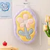 Lindo Paño de Mano para Cocina con Diseño de Dibujos Animados, Alto Atractivo Estético, Absorbente, Colgable Paño de Limpieza de Coral Fleece, Trapo de Limpieza Espesado
