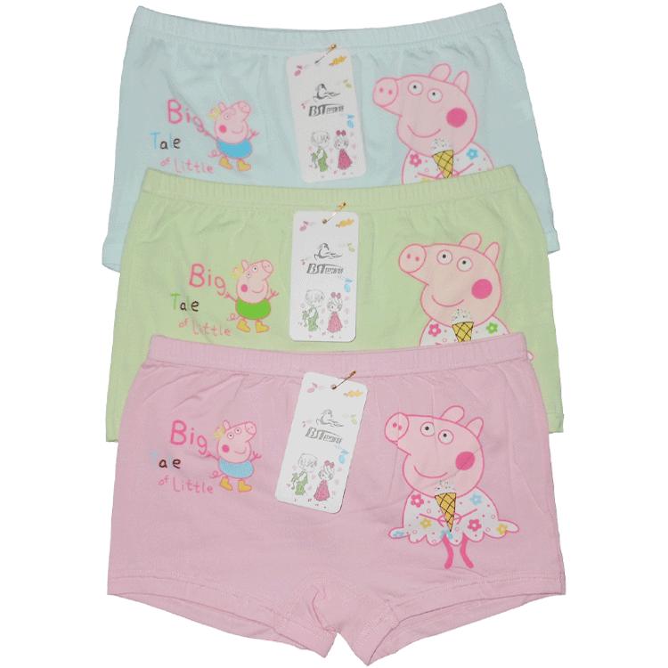 热批四角女童内裤