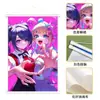 Fábrica de Guangdong Menina Streamer Depende Fortemente de Arte de Parede de Anime, Pôsteres de Tecido Impresso e Penduricalhos de Parede Estilo Rolo para a Sala de Estar