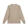 Sudadera de Trabajo de Algodón, Sudadera Holgada de Cuello Redondo, Uniforme de Trabajo de Manga Larga, Uniforme de Grupo, Uniforme de Clase, Camisa Cultural con Estampado de Logo