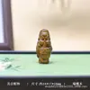 Artesanías talladas de sándalo y palo de rosa: Dios de la Riqueza, Guan Gong, Buda Bebé, colgantes para teléfono móvil, colgantes de madera, accesorios para llaveros de coche
