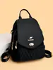 Mochila Feminina 2025 Nova Moda Estilo Japonês Versátil Casual Tendência para Estudantes