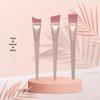 Novo pincel para base New Blade cabeça plana de arco único chanfrado pincel para máscara cerdas macias ultrafinas pincel de maquiagem ferramentas de beleza