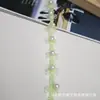 Ribete de Encaje con Lazo de Perlas de Colores, Accesorios para el Cabello Infantiles Estilo Girly, Cinta con Cuentas Hecha a Mano