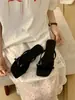 ¡Perfecto para tu primer encuentro con el verano! Sandalias de tanga, planas, de estilo coreano, de nicho, para mujer, colección de verano 2026, diseño simple, ideales para viajes y salidas a la playa