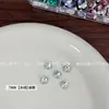 Productos k9 para manicura, pedrería cuadrada gruesa, decoraciones de uñas de diamantes grandes súper brillantes, adornos de diamantes ultra brillantes, un juego de bolas de diamantes al por mayor