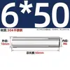 Carcasa de expansión superior de acero inoxidable 304 tirón de explosión explosión implosión perno de techo expansión de tubo tornillo M6M8M12