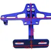 Soporte Retráctil de Aleación de Aluminio para Matrícula de Automóviles, Aeronaves y Motocicletas; Soporte de Marco para Placa de Matrícula Trasera con Calidad Fundida a Presión