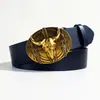 Cinto Ocidental Tendência Europeu e Americano Novo Fivela Retro Tauren Acessórios para Saia Jeans Moda Cinto Versátil Personalizado