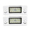 Adecuado para Audi A4 B5 A3/8L luz LED de matrícula luz de matrícula trasera Audi A4 antiguo